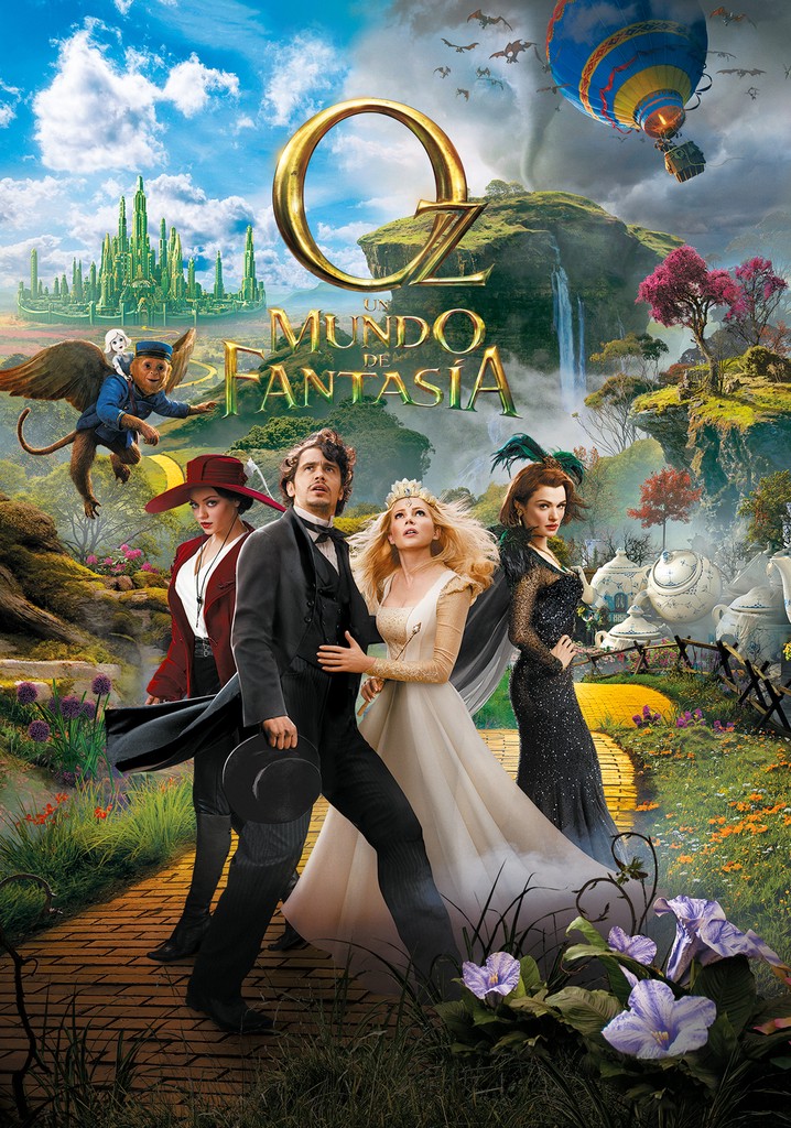 Oz, un mundo de fantasía película Ver online